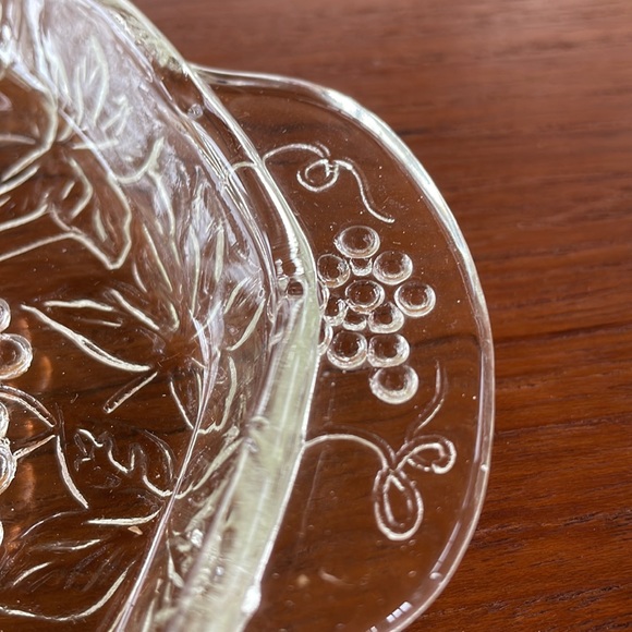 VTG 1960’s  Set/4 Serve A Snack Plates and Cups - Picture 4 of 6